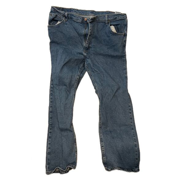 Wrangler Classic Straight Blue Jeans Mens 40x30 - Picture 1 of 4